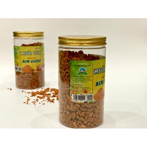 Muối Tôm Miền Tây Kim Giang - Hủ 400gr